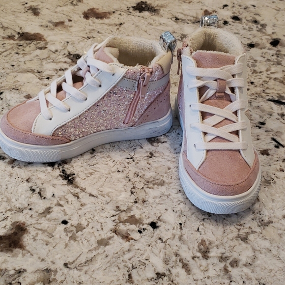 Steve Madden Girl's Glitter Hi-top - Picture 4 of 9